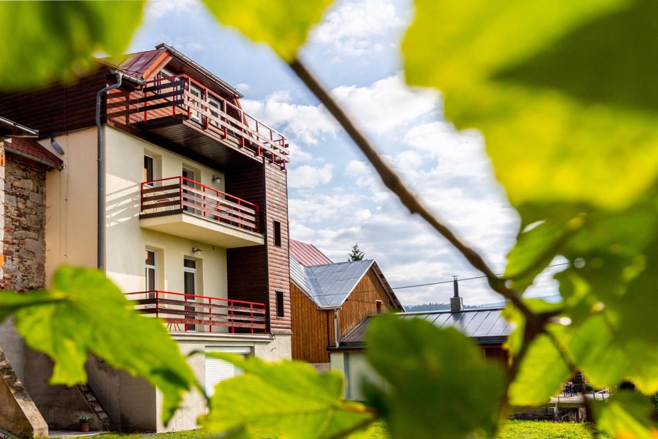 Apartmany Nad Slikovkou Jáchymov Exteriör bild
