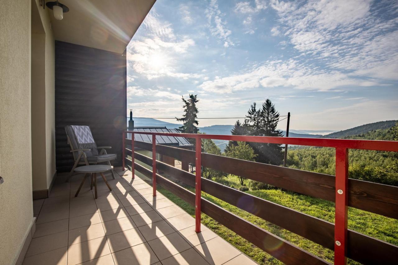 Apartmany Nad Slikovkou Jáchymov Exteriör bild