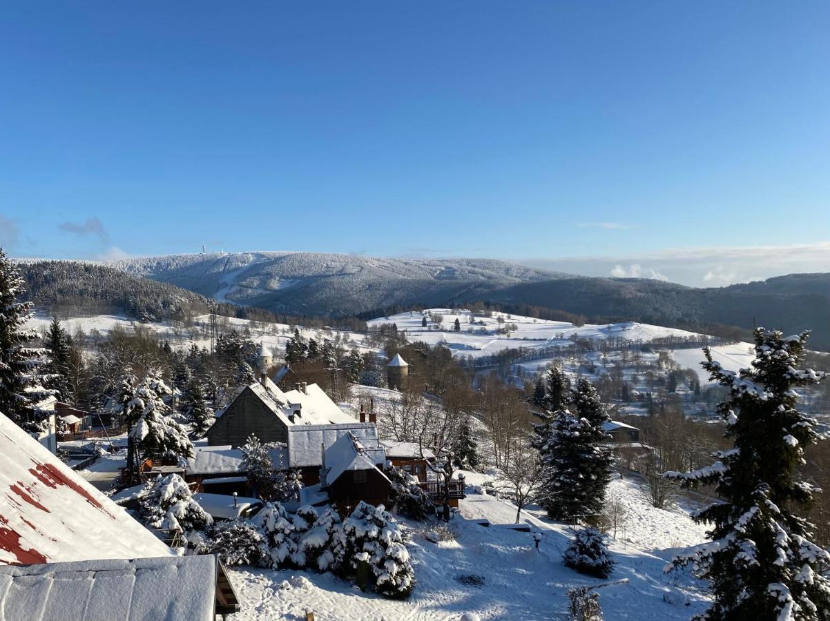 Apartmany Nad Slikovkou Jáchymov Exteriör bild