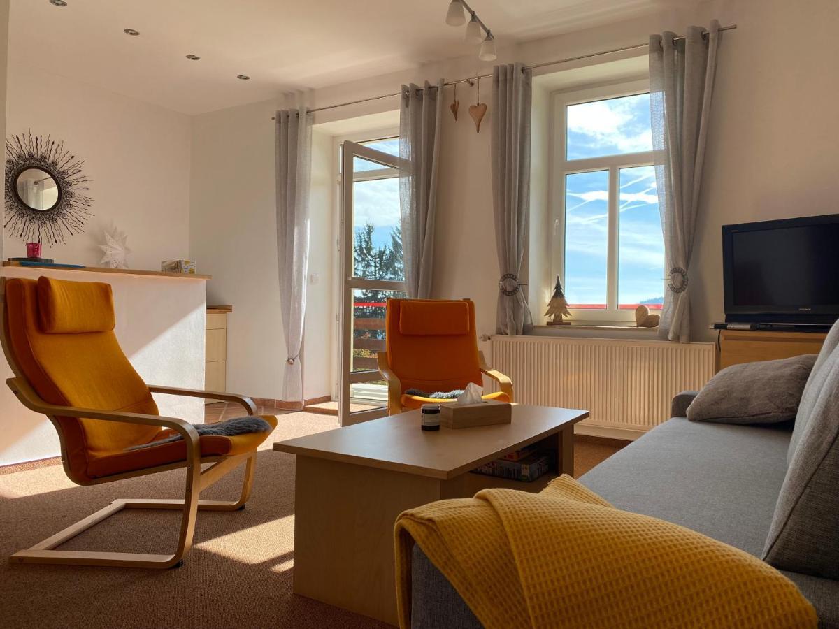 Apartmany Nad Slikovkou Jáchymov Exteriör bild