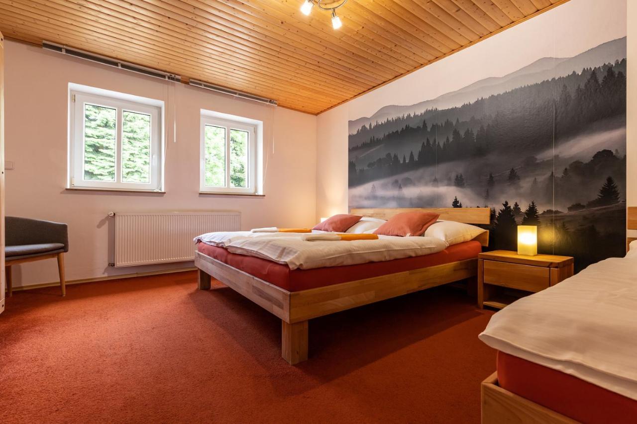 Apartmany Nad Slikovkou Jáchymov Exteriör bild