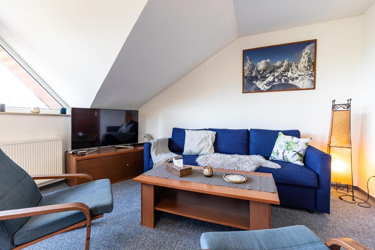 Apartmany Nad Slikovkou Jáchymov Exteriör bild