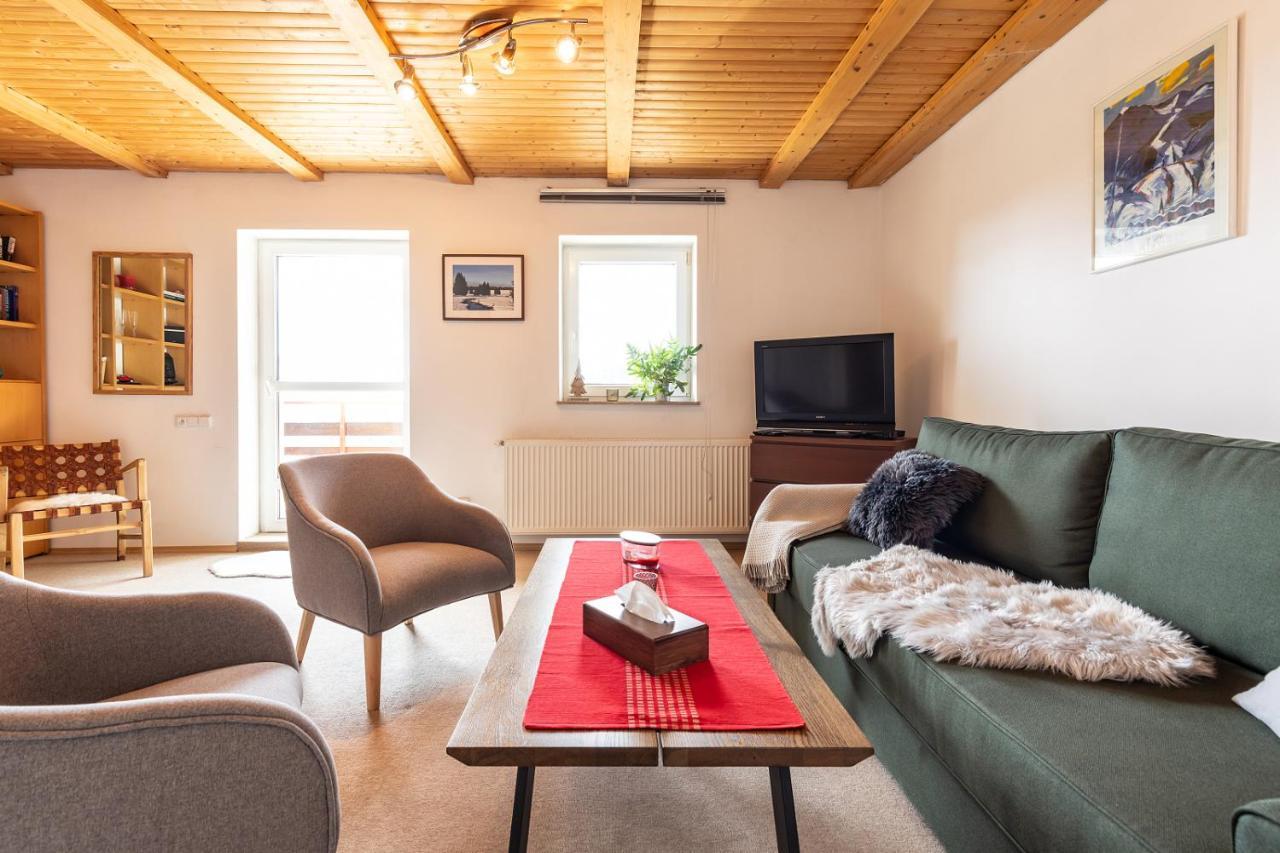 Apartmany Nad Slikovkou Jáchymov Exteriör bild