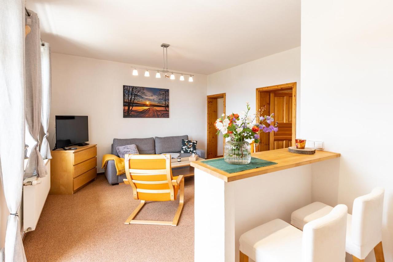 Apartmany Nad Slikovkou Jáchymov Exteriör bild
