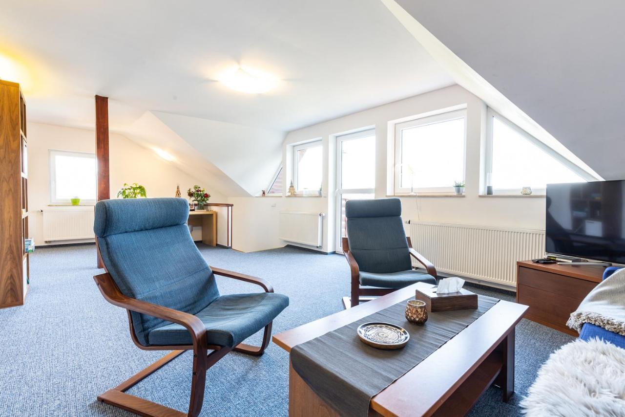 Apartmany Nad Slikovkou Jáchymov Exteriör bild