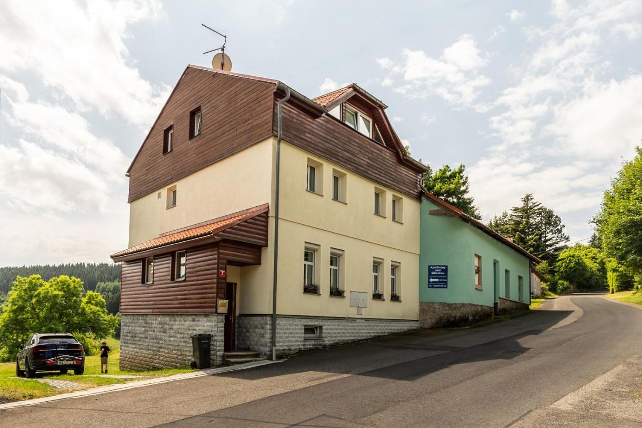 Apartmany Nad Slikovkou Jáchymov Exteriör bild