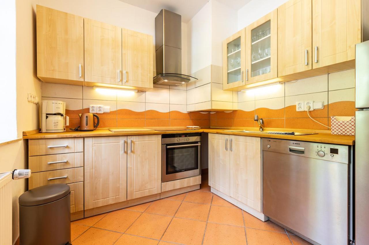 Apartmany Nad Slikovkou Jáchymov Exteriör bild