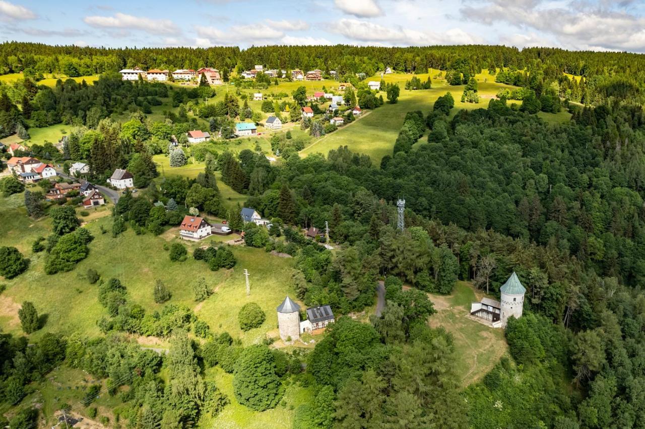 Apartmany Nad Slikovkou Jáchymov Exteriör bild
