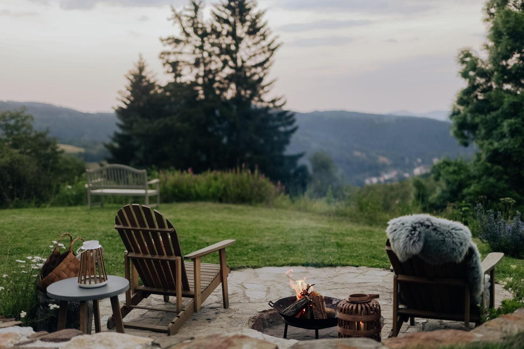 Apartmany Nad Slikovkou Jáchymov Exteriör bild