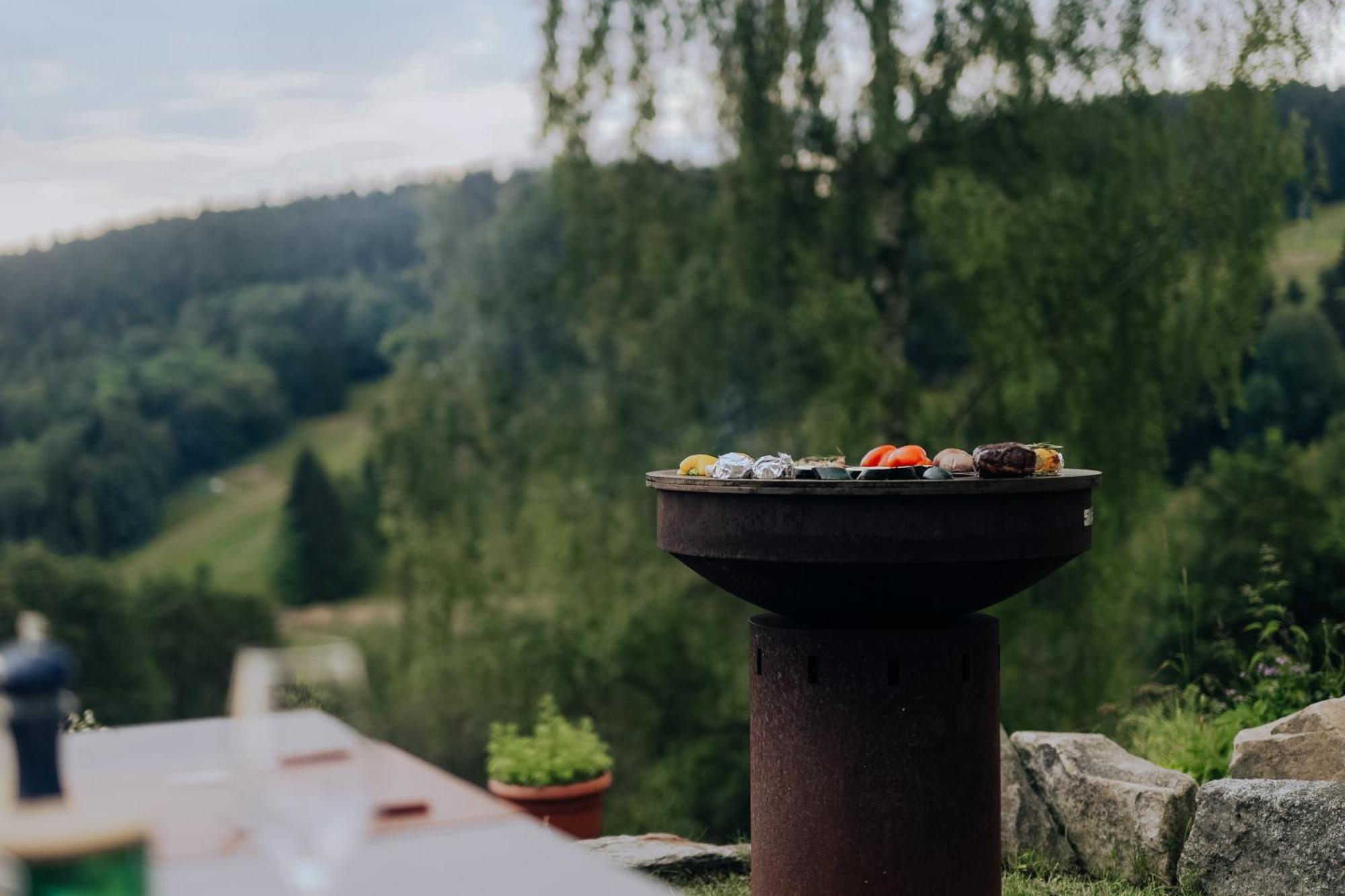 Apartmany Nad Slikovkou Jáchymov Exteriör bild