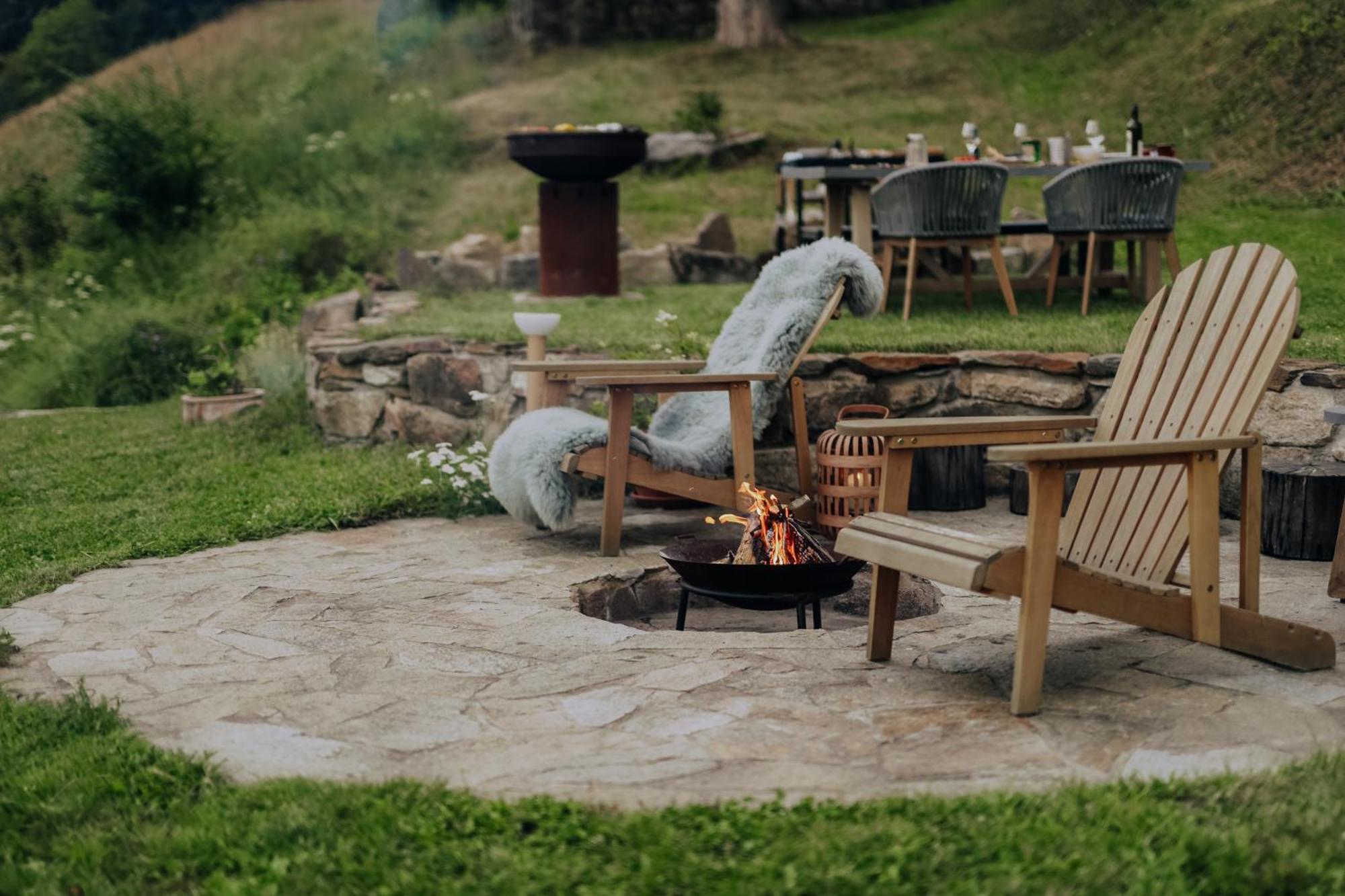 Apartmany Nad Slikovkou Jáchymov Exteriör bild